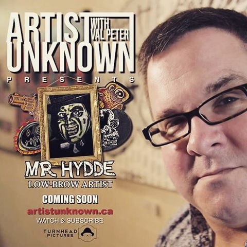 Artist Unknown with Val Peter presents Mr. Hydde
